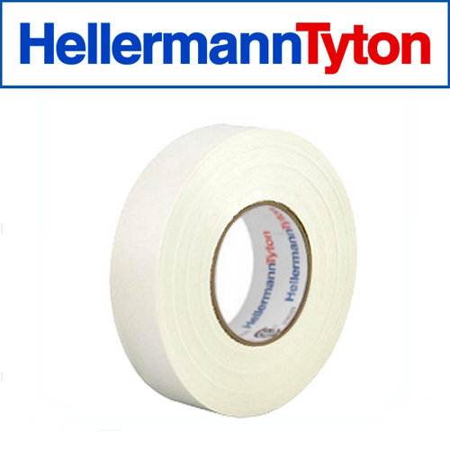 Helatape PVC Tape .15 x 19mm White 20m Roll