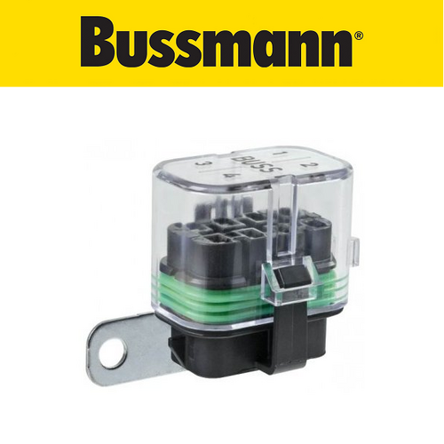 Mini Fuse Centre Low Profile Weatherproof