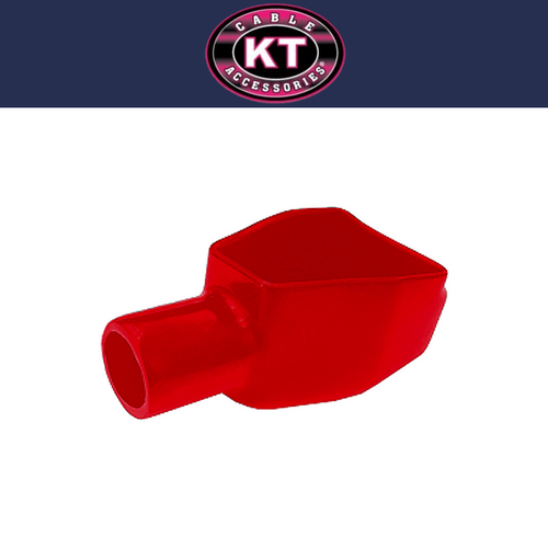 Battery Terminal Insulator Cable 18mmØ Red